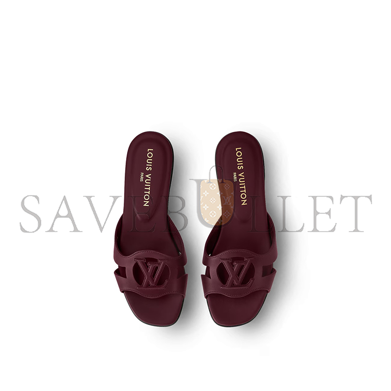 LOUIS VUITTON ISOLA FLAT MULE 1ABP33